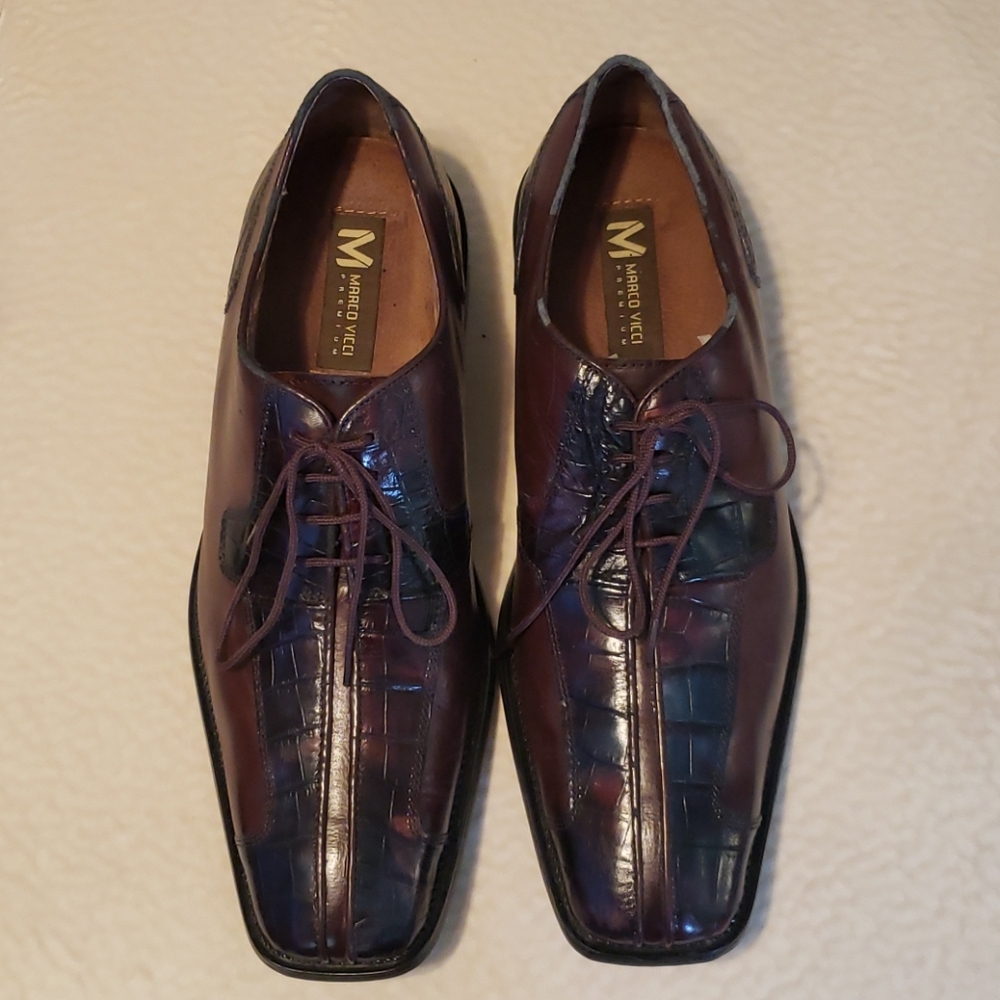 Men's Marco Vicci Leather Shoes